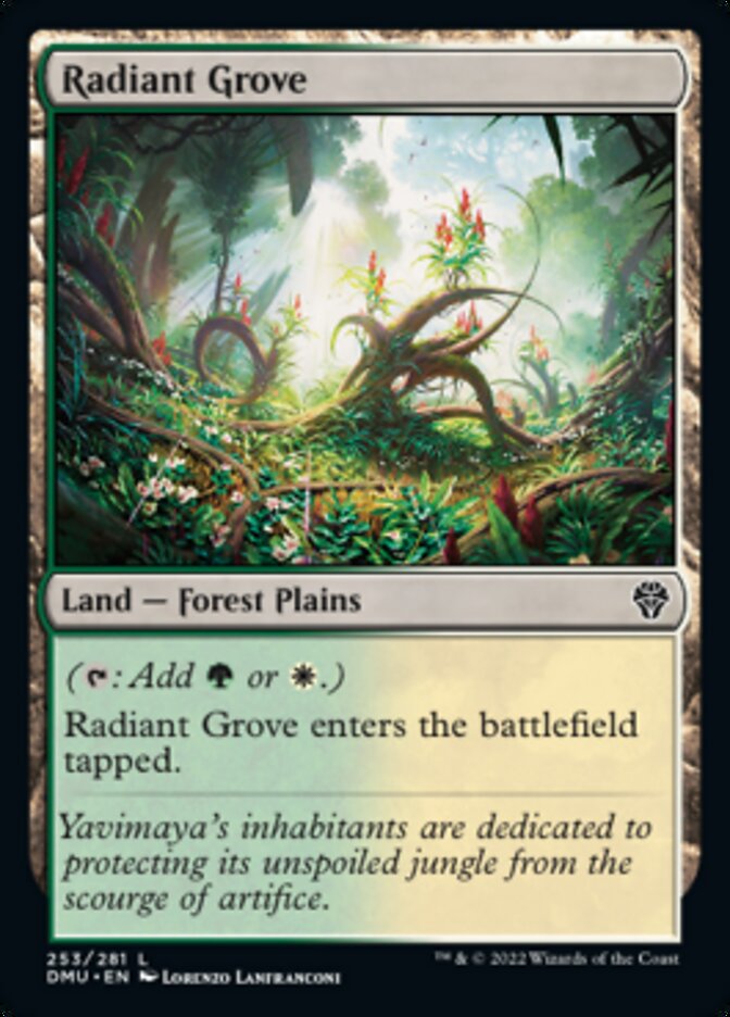 Radiant Grove [Dominaria United] | Game Master's Emporium (The New GME)