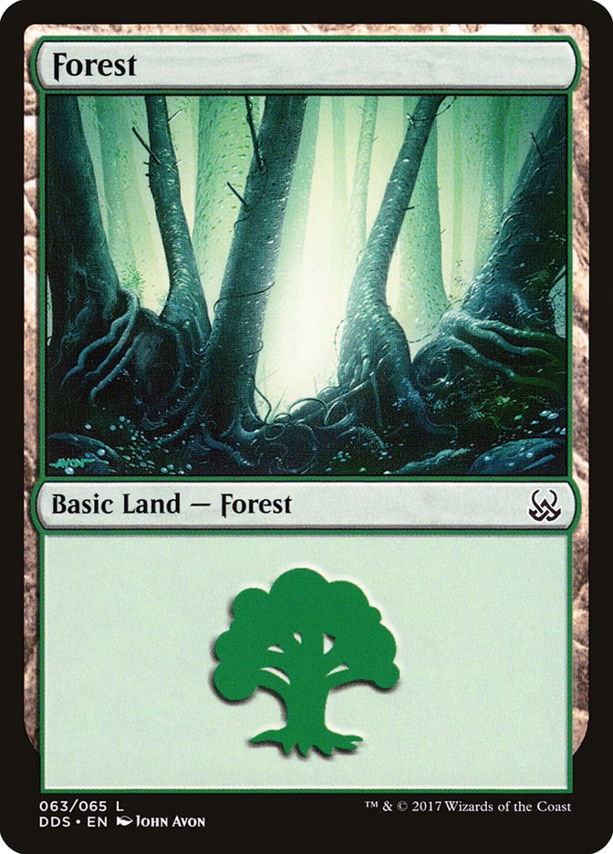 Forest (63) [Duel Decks: Mind vs. Might] | Game Master's Emporium (The New GME)