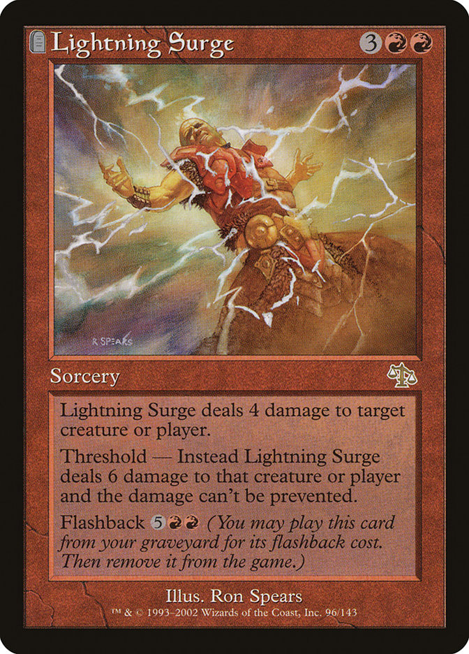 Lightning Surge [Judgment] | Game Master's Emporium (The New GME)