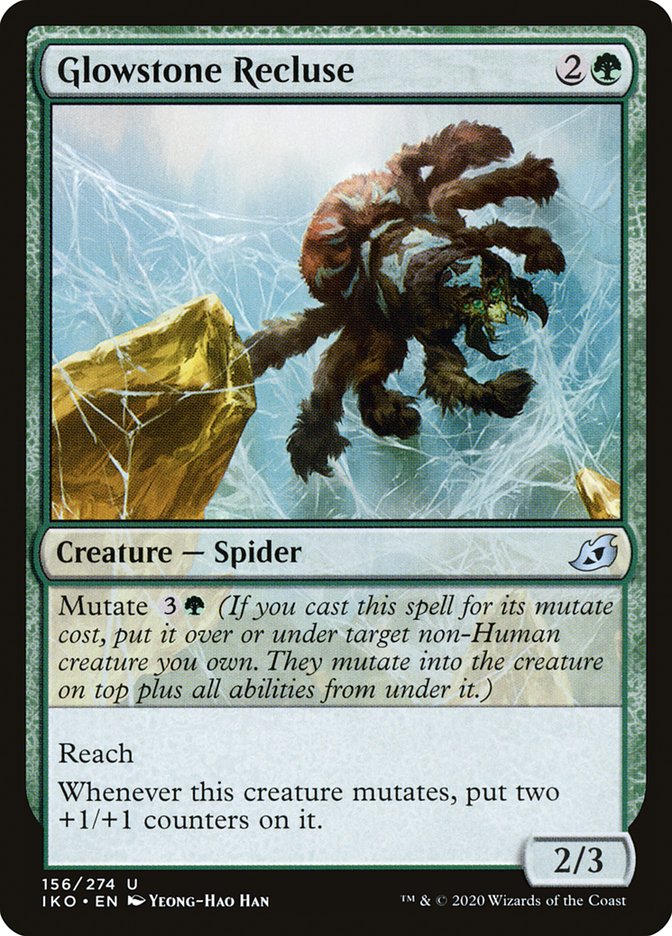 Glowstone Recluse [Ikoria: Lair of Behemoths] | Game Master's Emporium (The New GME)