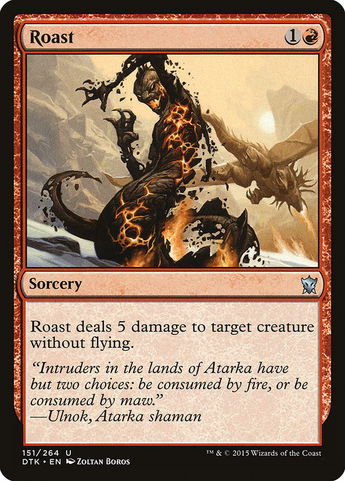 Roast [Dragons of Tarkir] | Game Master's Emporium (The New GME)