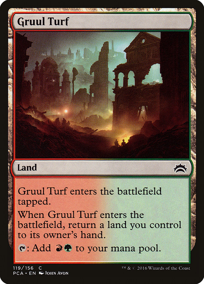 Gruul Turf [Planechase Anthology] | Game Master's Emporium (The New GME)