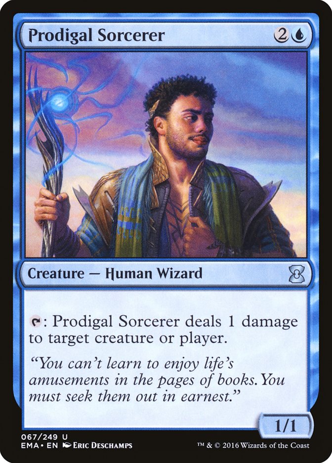 Prodigal Sorcerer [Eternal Masters] | Game Master's Emporium (The New GME)