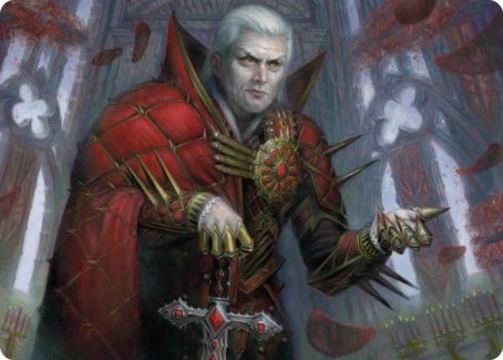 Edgar, Charmed Groom 1 Art Card [Innistrad: Crimson Vow Art Series] | Game Master's Emporium (The New GME)