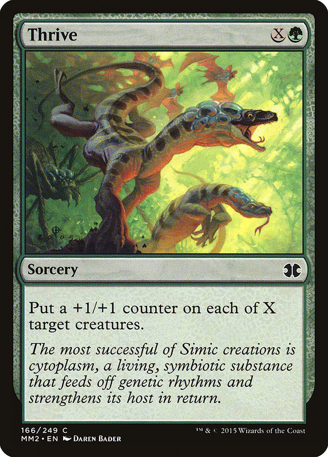 Thrive [Modern Masters 2015] | Game Master's Emporium (The New GME)