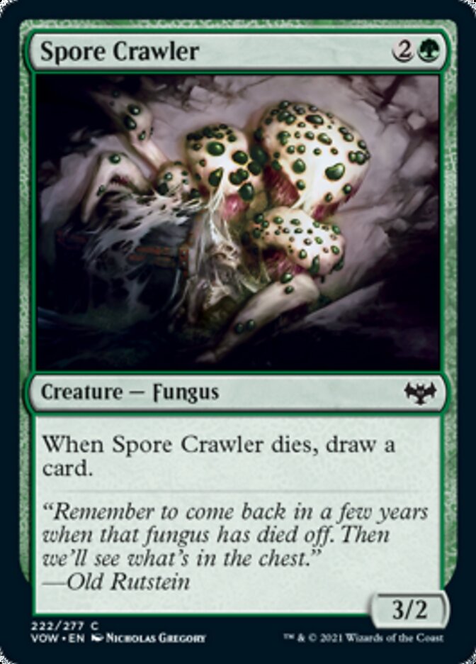 Spore Crawler [Innistrad: Crimson Vow] | Game Master's Emporium (The New GME)