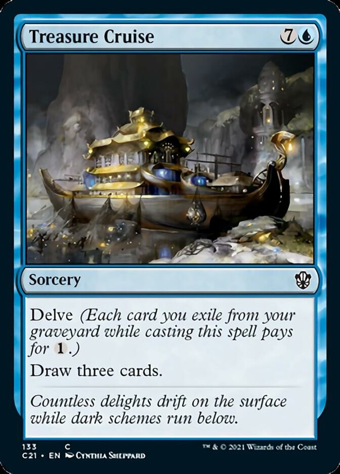 Treasure Cruise [Commander 2021] | Game Master's Emporium (The New GME)