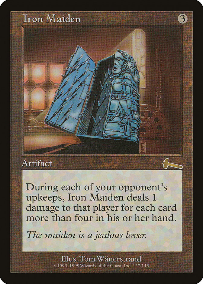 Iron Maiden [Urza's Legacy] | Game Master's Emporium (The New GME)