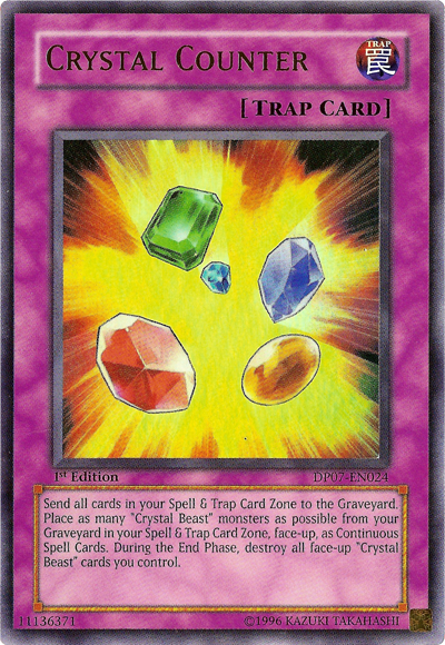 Crystal Counter [DP07-EN024] Ultra Rare | Game Master's Emporium (The New GME)