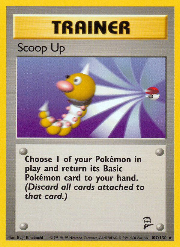 Scoop Up (107/130) [Base Set 2] | Game Master's Emporium (The New GME)