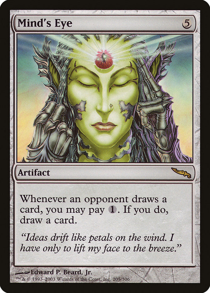 Mind's Eye [Mirrodin] | Game Master's Emporium (The New GME)