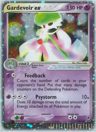 Gardevoir ex (96/100) [EX: Sandstorm] | Game Master's Emporium (The New GME)