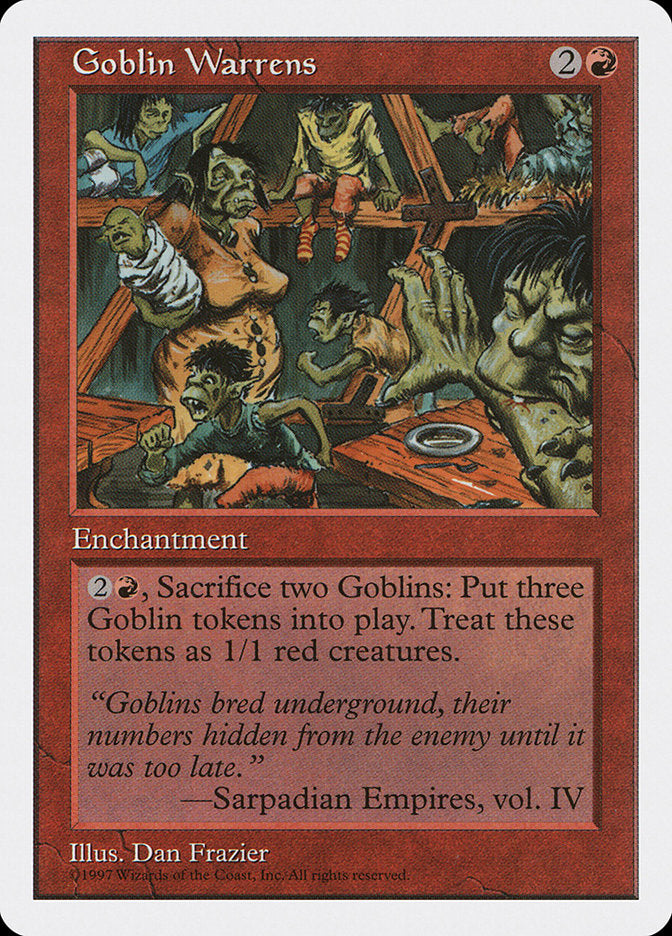 Goblin Warrens [Fifth Edition] | Game Master's Emporium (The New GME)