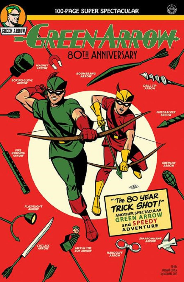 GREEN ARROW 80TH ANNIV SPECTACULAR #1 1940S CHO | Game Master's Emporium (The New GME)