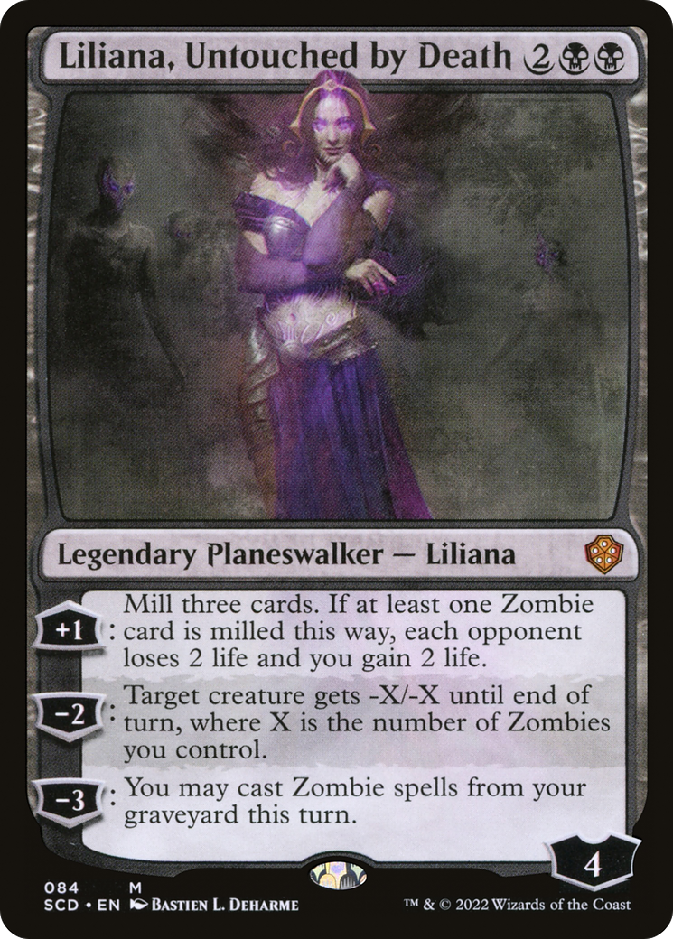 Liliana, Untouched by Death [Starter Commander Decks] | Game Master's Emporium (The New GME)