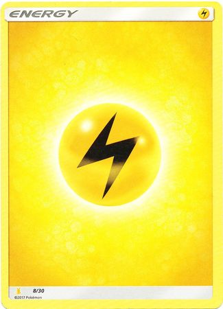 Lightning Energy (8/30) [Sun & Moon: Trainer Kit - Alolan Raichu] | Game Master's Emporium (The New GME)