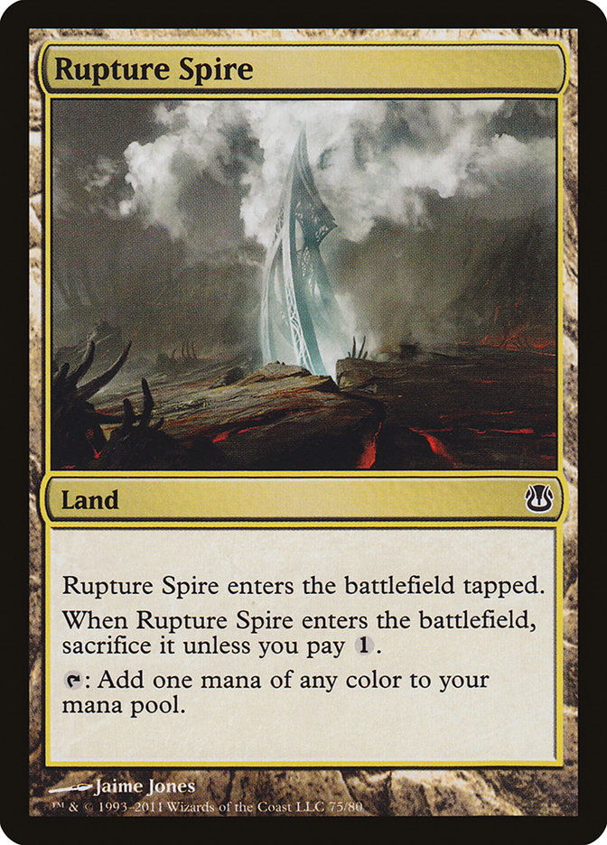 Rupture Spire [Duel Decks: Ajani vs. Nicol Bolas] | Game Master's Emporium (The New GME)