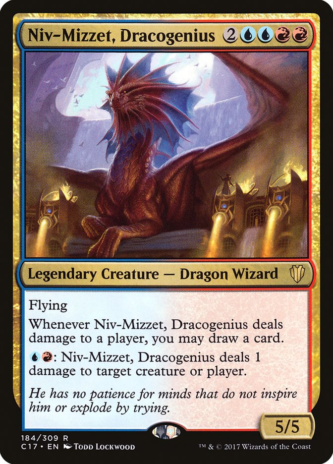 Niv-Mizzet, Dracogenius [Commander 2017] | Game Master's Emporium (The New GME)