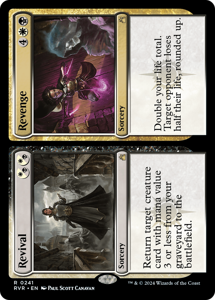 Revival // Revenge [Ravnica Remastered] | Game Master's Emporium (The New GME)