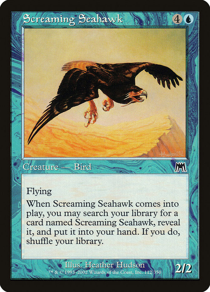 Screaming Seahawk [Onslaught] | Game Master's Emporium (The New GME)