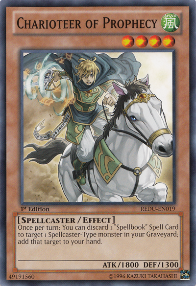 Charioteer of Prophecy [REDU-EN019] Common | Game Master's Emporium (The New GME)