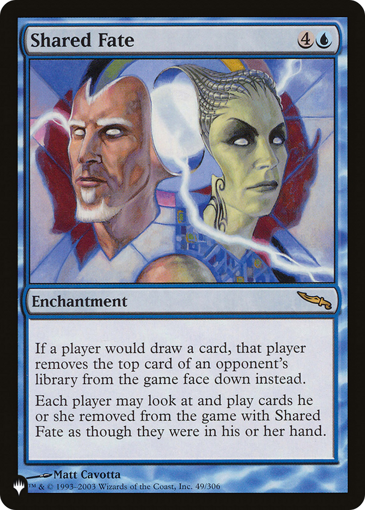 Shared Fate [The List] | Game Master's Emporium (The New GME)