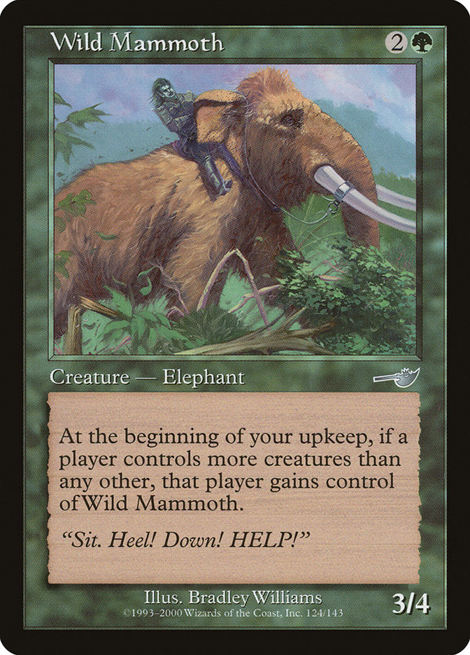 Wild Mammoth [Nemesis] | Game Master's Emporium (The New GME)
