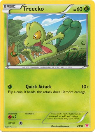 Treecko (24/30) [XY: Trainer Kit 2 - Latias] | Game Master's Emporium (The New GME)