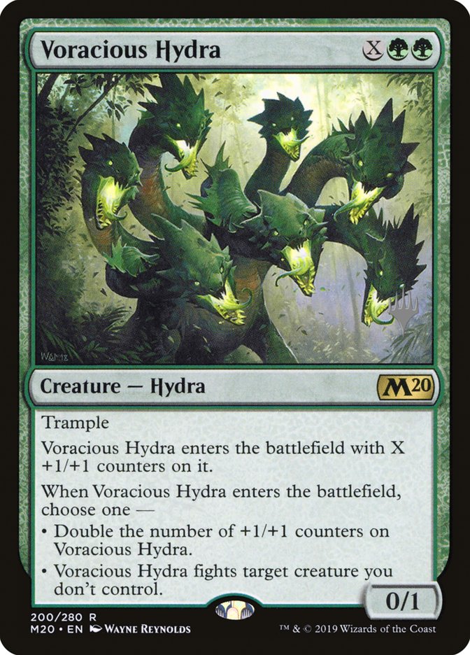 Voracious Hydra (Promo Pack) [Core Set 2020 Promos] | Game Master's Emporium (The New GME)