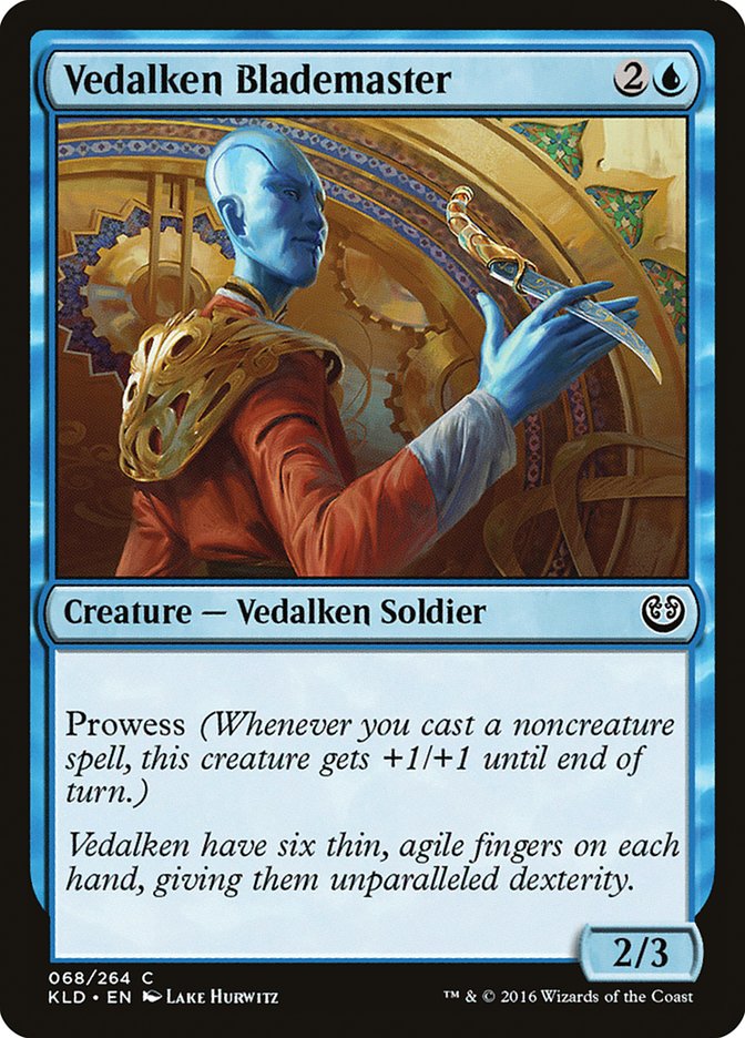 Vedalken Blademaster [Kaladesh] | Game Master's Emporium (The New GME)