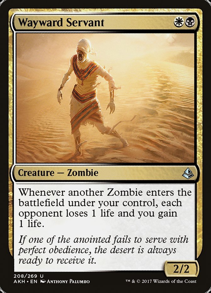 Wayward Servant [Amonkhet] | Game Master's Emporium (The New GME)