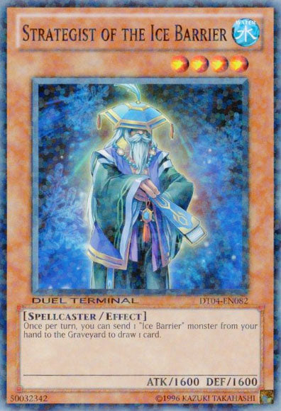 Strategist of the Ice Barrier [DT04-EN082] Common | Game Master's Emporium (The New GME)