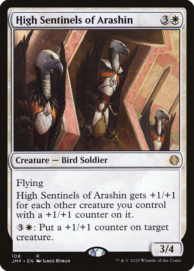 High Sentinels of Arashin [Jumpstart] | Game Master's Emporium (The New GME)
