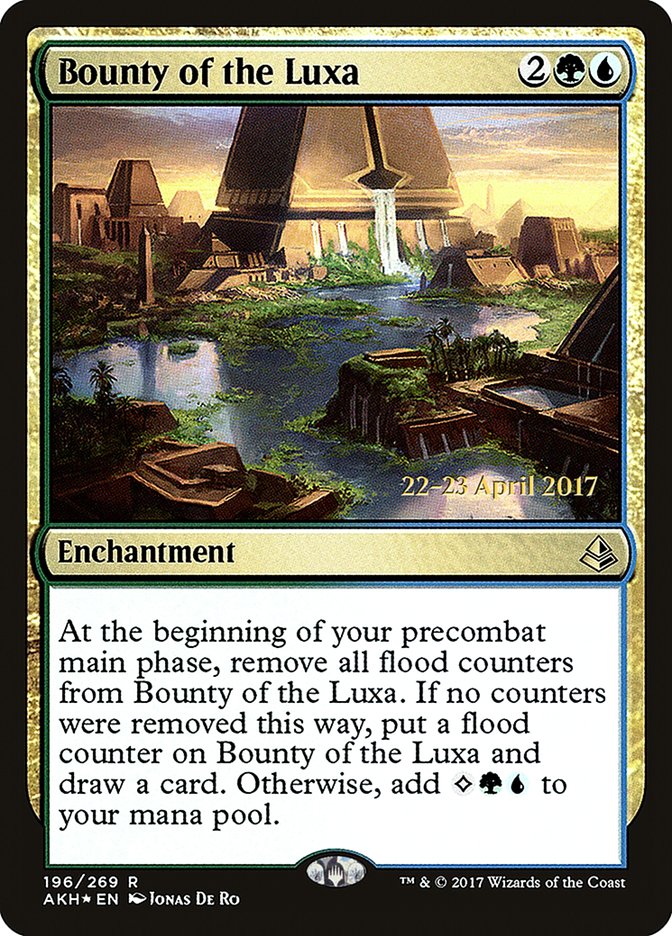 Bounty of the Luxa [Amonkhet Prerelease Promos] | Game Master's Emporium (The New GME)