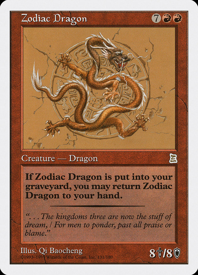 Zodiac Dragon [Portal Three Kingdoms] | Game Master's Emporium (The New GME)