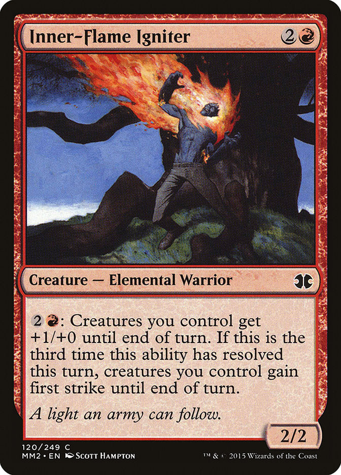 Inner-Flame Igniter [Modern Masters 2015] | Game Master's Emporium (The New GME)