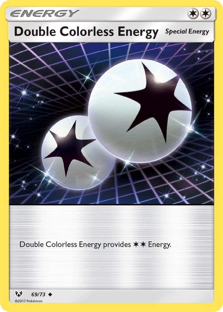 Double Colorless Energy (69/73) [Sun & Moon: Shining Legends] | Game Master's Emporium (The New GME)