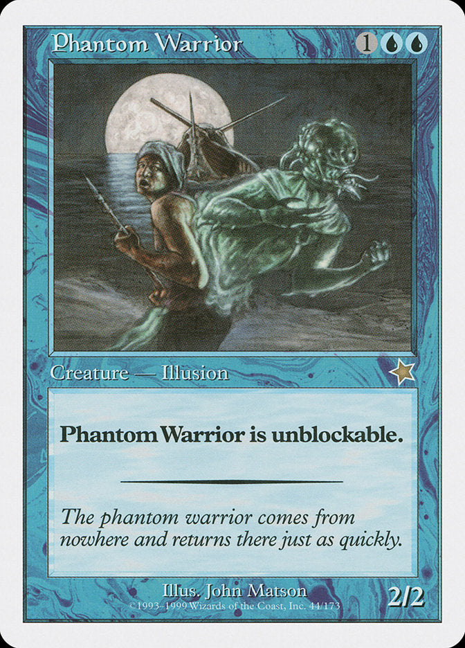 Phantom Warrior [Starter 1999] | Game Master's Emporium (The New GME)