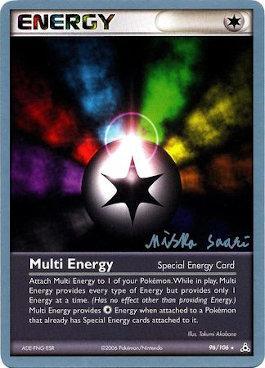 Multi Energy (96/110) (Suns & Moons - Miska Saari) [World Championships 2006] | Game Master's Emporium (The New GME)