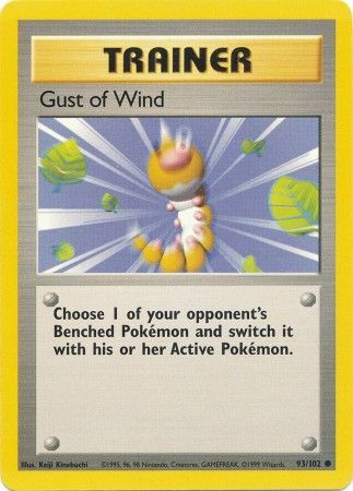 Gust of Wind (93/102) [Base Set Unlimited] | Game Master's Emporium (The New GME)