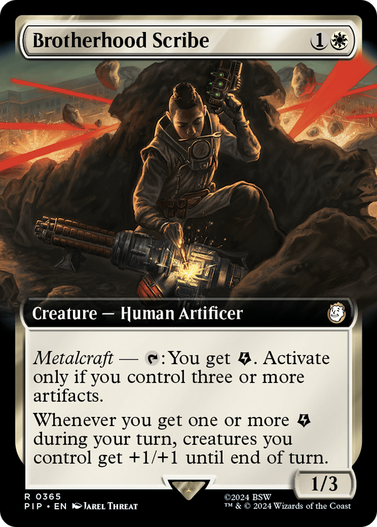 Brotherhood Scribe (Extended Art) [Fallout] | Game Master's Emporium (The New GME)