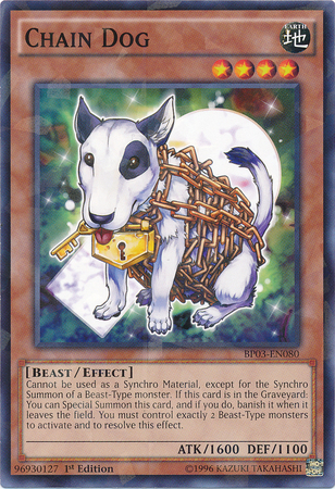 Chain Dog [BP03-EN080] Shatterfoil Rare | Game Master's Emporium (The New GME)