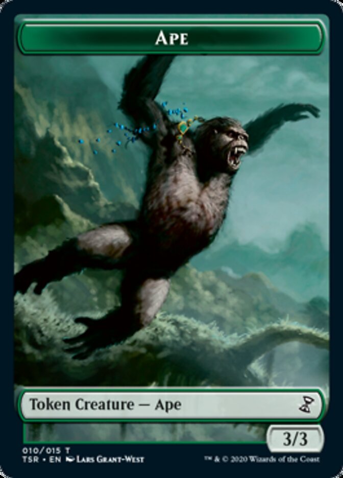 Ape Token [Time Spiral Remastered Tokens] | Game Master's Emporium (The New GME)