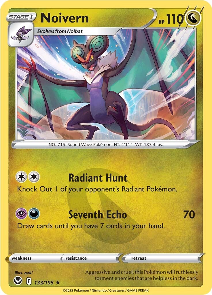 Noivern (133/195) [Sword & Shield: Silver Tempest] | Game Master's Emporium (The New GME)