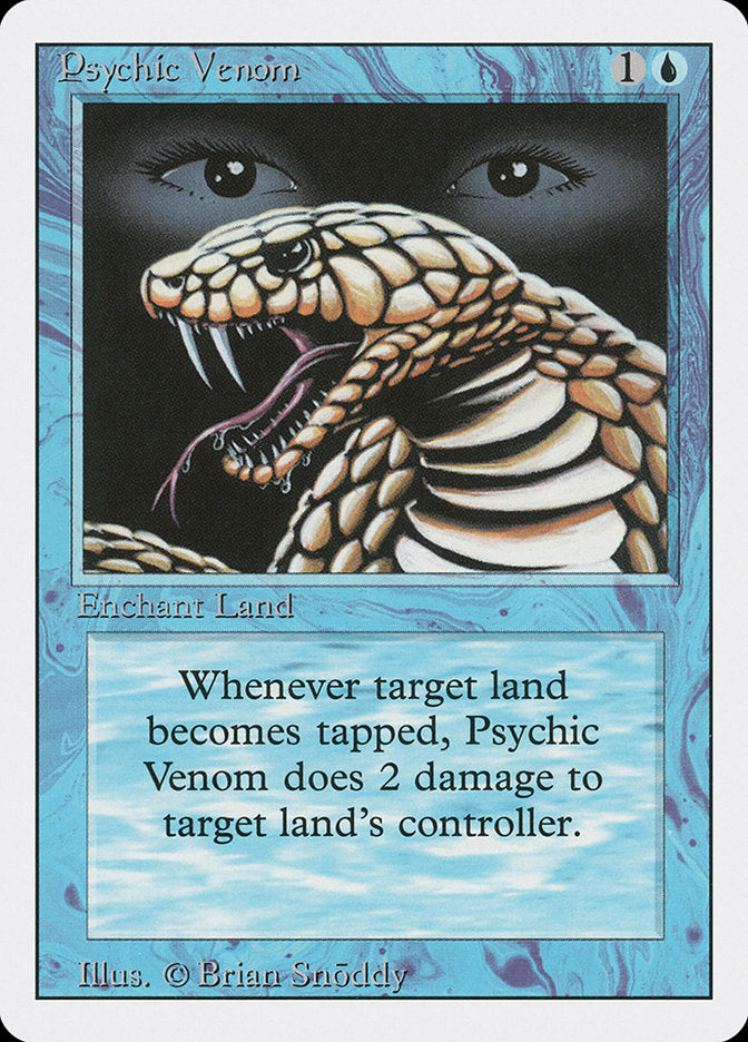 Psychic Venom [Revised Edition] | Game Master's Emporium (The New GME)
