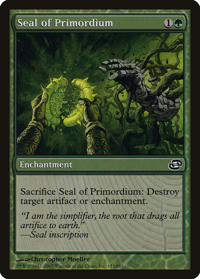 Seal of Primordium [Planar Chaos] | Game Master's Emporium (The New GME)