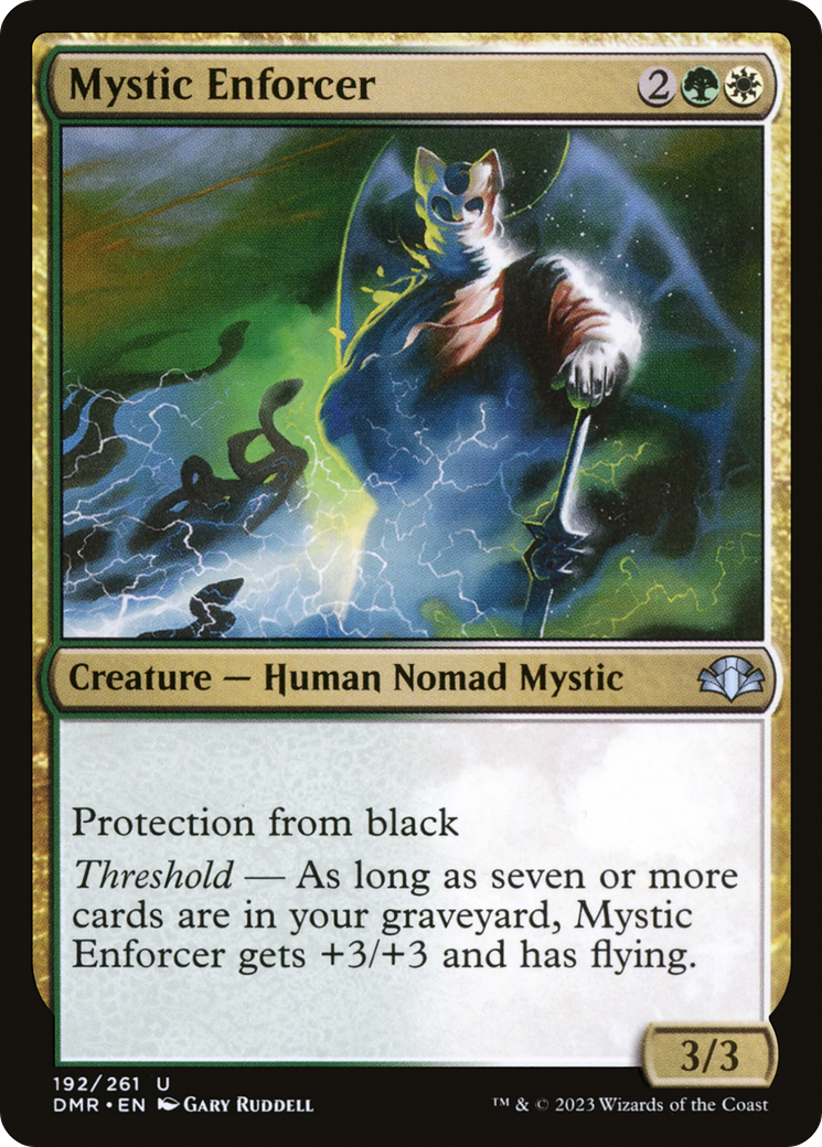 Mystic Enforcer [Dominaria Remastered] | Game Master's Emporium (The New GME)