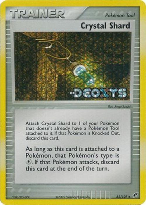 Crystal Shard (85/107) (Stamped) [EX: Deoxys] | Game Master's Emporium (The New GME)