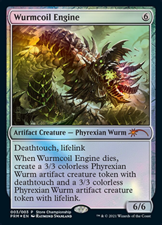 Wurmcoil Engine [Wizards Play Network 2021] | Game Master's Emporium (The New GME)