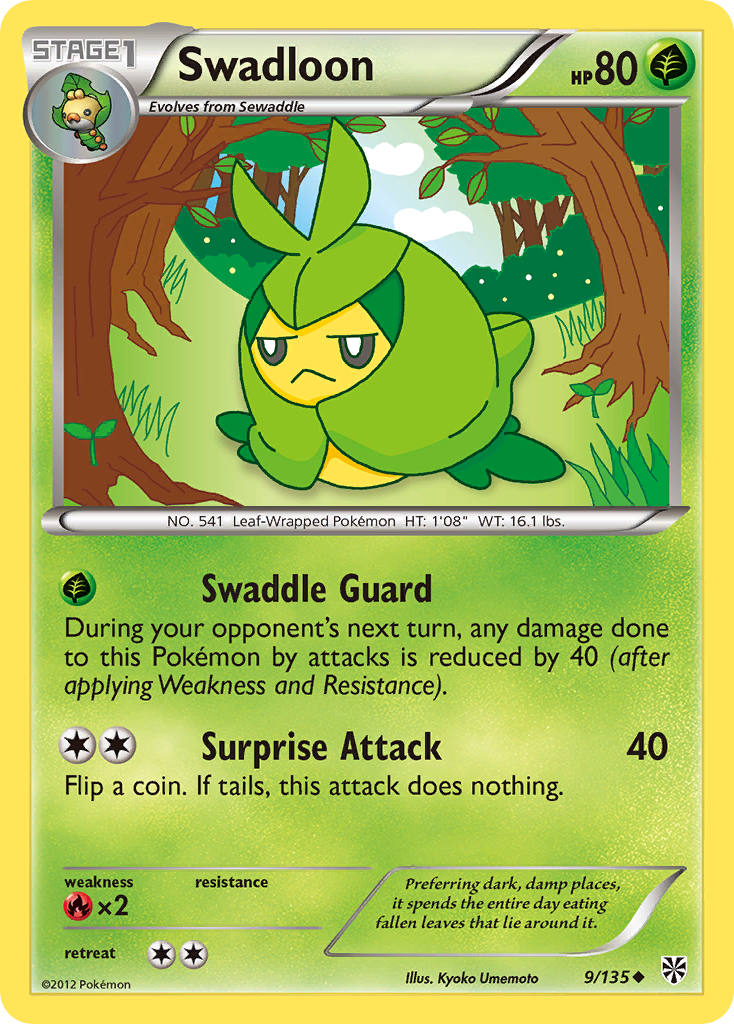 Swadloon (9/135) [Black & White: Plasma Storm] | Game Master's Emporium (The New GME)